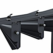 Pergola Icon 1013 (L x B x H: 308 x 399 x 282 cm, Anthrazit, Aluminium) | BAUHAUS