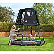 TP Toys Klettergerüst Explorer (Metall, Schwarz, Ø x H: 208 x 201 cm) | BAUHAUS