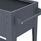 Westmann Hochbeet Mobila (50 x 93 x 80 cm, Metall, Anthrazit) | BAUHAUS