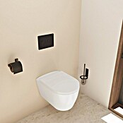 Taza de WC suspendida Pisa (Sin borde de descarga, Forma de descarga: Por separado, Salida WC: Horizontal, Blanco, Mate) | BAUHAUS