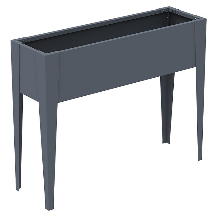 Westmann Hochbeet Vedura (40 x 109 x 80 cm, Metall, Anthrazit) | BAUHAUS
