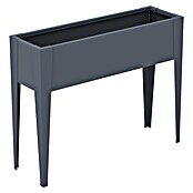 Westmann Hochbeet Vedura (40 x 109 x 80 cm, Metall, Anthrazit) | BAUHAUS