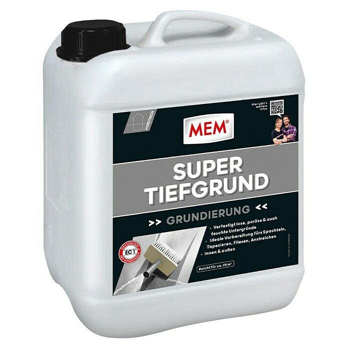 MEM Super-Tiefgrund (5 l, Lösemittelfrei)