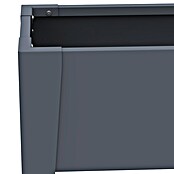 Westmann Hochbeet Vedura (40 x 109 x 80 cm, Metall, Anthrazit) | BAUHAUS