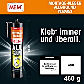 MEM Montage-Kleber (Weiß, 450 g)