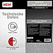MEM Super-Haftgrund (5 l, Lösemittelfrei)