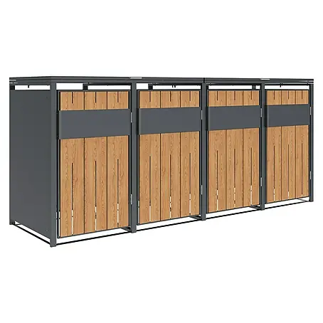 Westmann  Mülltonnenbox Varius