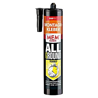 MEM Montagekleber ALLGROUND Turbo (Weiß, 450 g)