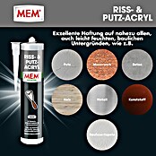 MEM Riss-Acryl (Weiß, 300 ml)