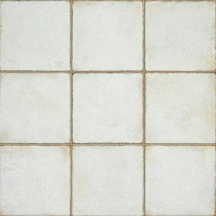 La Platera Porculanska pločica Kurl Pearl  (45 x 45 cm, Bijela, boja bisera, Sjaj) | BAUHAUS