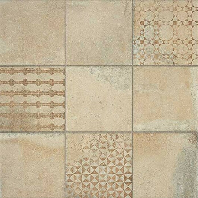 La Platera Porculanska pločica Cuba Quinta Terra D  (45 x 45 cm, Smeđa, Mat) | BAUHAUS