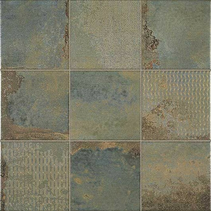 La Platera Porculanska pločica Cora Oceano-D  (45 x 45 cm, Raznobojno, Mat) | BAUHAUS