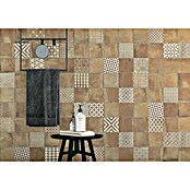 La Platera Porculanska pločica Cuba Quinta Cotto Carrara  (45 x 45 cm, Smeđa, bež, Mat) | BAUHAUS