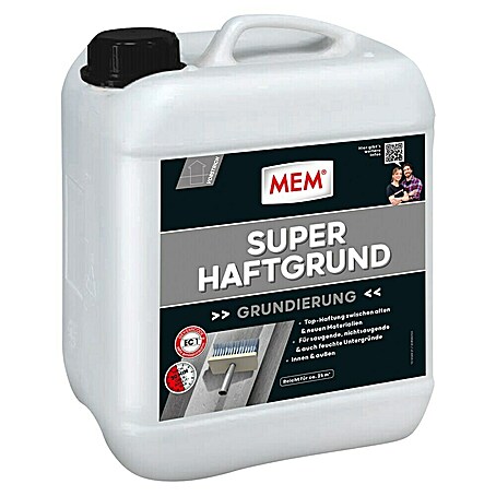 MEM Haftgrund (5 l, Materialeignung: Holz)