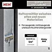 MEM Super-Haftgrund (1 l, Lösemittelfrei)