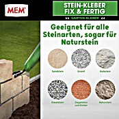 MEM Steinkleber FIX & FERTIG (445 g) | BAUHAUS