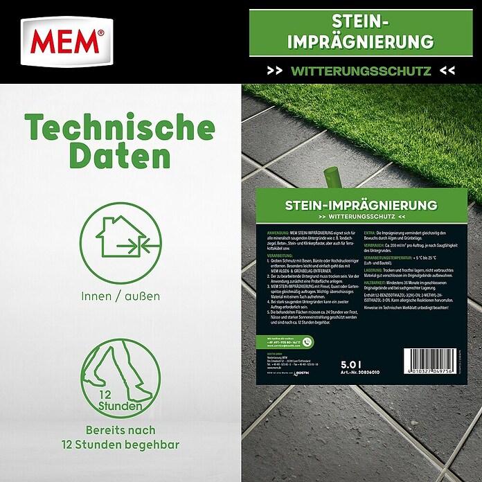 STEIN-IMPRÄGNIERUNG5 l