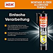 MEM Montage-Kleber (Weiß, 450 g)