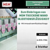 MEM Injektionstrichter (6 Stk.)