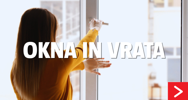 Okna in vrata