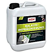 MEM Balkon-Imprägnierung (5 l, Lösemittelfrei)