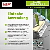 MEM Balkon-Imprägnierung (5 l, Lösemittelfrei)