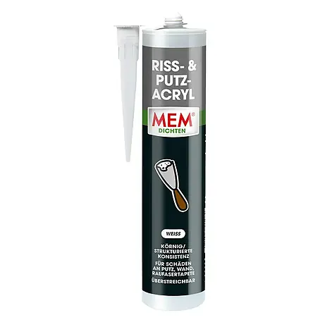 MEM  Riss-Acryl und Putz-Acryl
