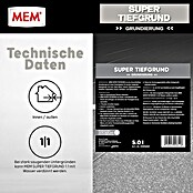 MEM Super-Tiefgrund (5 l, Lösemittelfrei)