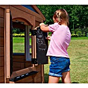 Zwerkules Spielhaus Trolli (L x B x H: 155,63 x 177,3 x 138,86 cm, Holz, Braun, Grau) | BAUHAUS