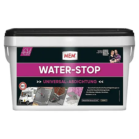 MEM Wasserstop