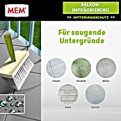 MEM Balkon-Imprägnierung (5 l, Lösemittelfrei)