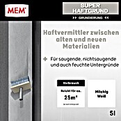 MEM Super-Haftgrund (5 l, Lösemittelfrei)