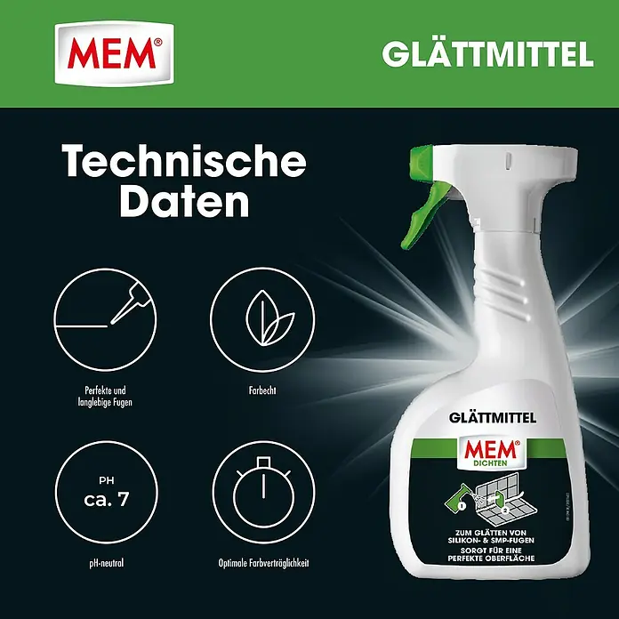 gleitmittel für silikonfugen Silikon Glättmittel 250ml main image 1