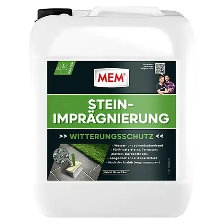 MEM Stein-Imprägnierung