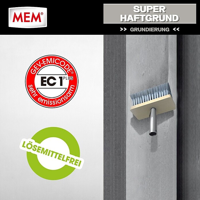 MEM Super-Haftgrund (1 l, Lösemittelfrei)