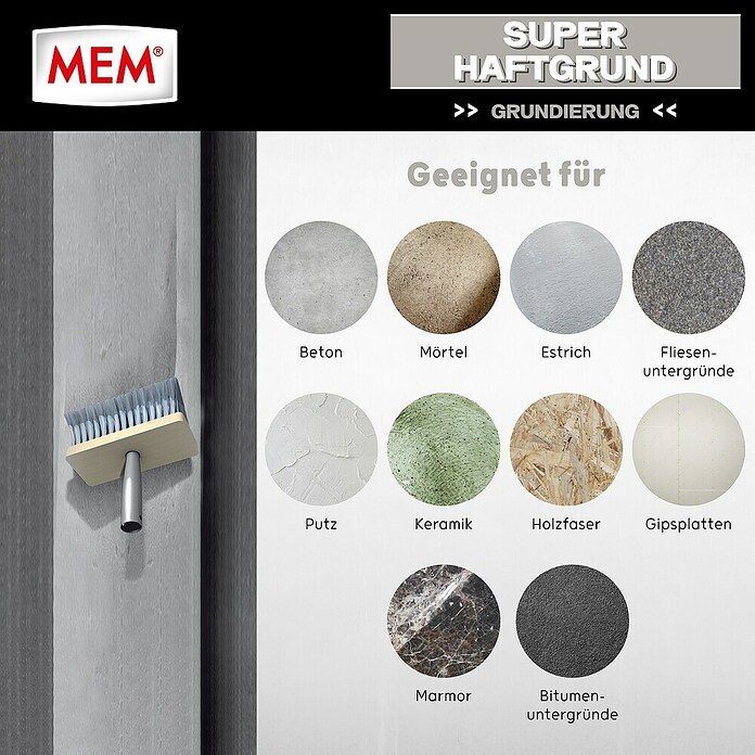 MEM Super-Haftgrund (5 l, Lösemittelfrei)