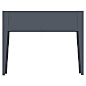Westmann Hochbeet Vedura (40 x 109 x 80 cm, Metall, Anthrazit) | BAUHAUS