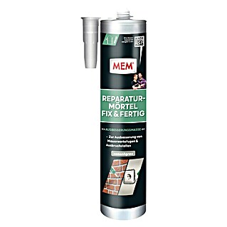 MEM Reparaturmörtel Fix&Fertig (Zementgrau, 300 ml)