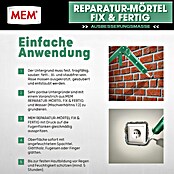 MEM Reparaturmörtel (Zementgrau, 300 ml)