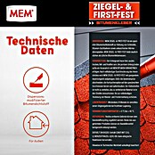 MEM Ziegel- & Firstfest (445 g)