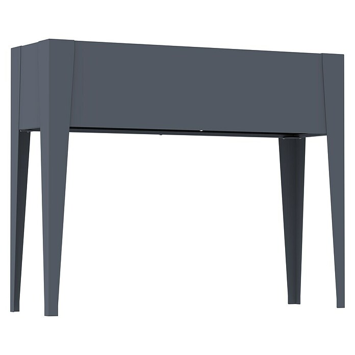 Westmann Hochbeet Vedura (40 x 109 x 80 cm, Metall, Anthrazit) | BAUHAUS