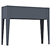 Westmann Hochbeet Vedura (40 x 109 x 80 cm, Metall, Anthrazit) | BAUHAUS