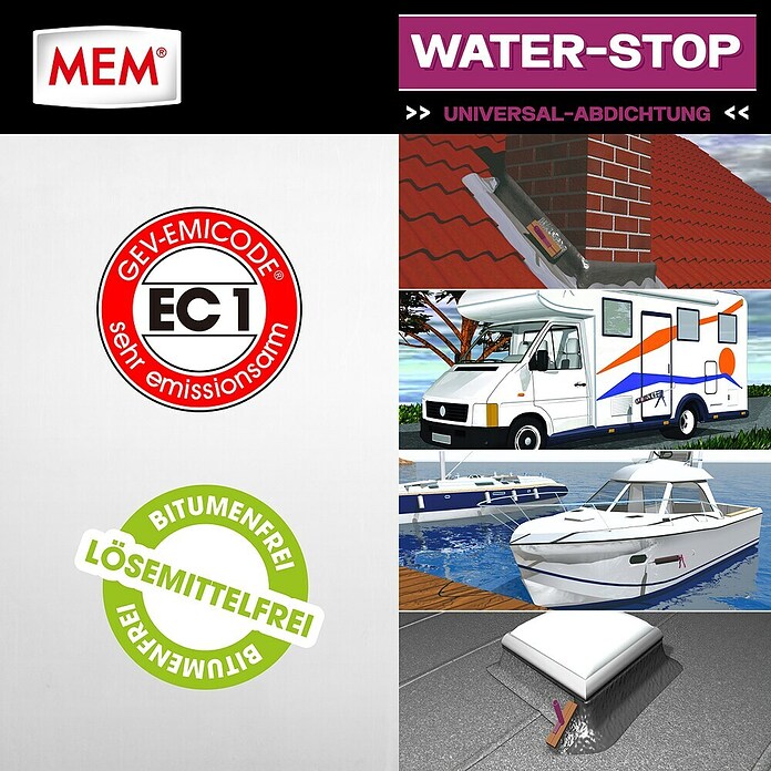 MEM Water Stop (290 ml, Lösemittelfrei)