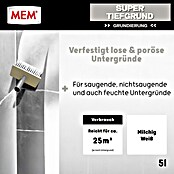 MEM Super-Tiefgrund (5 l, Lösemittelfrei)
