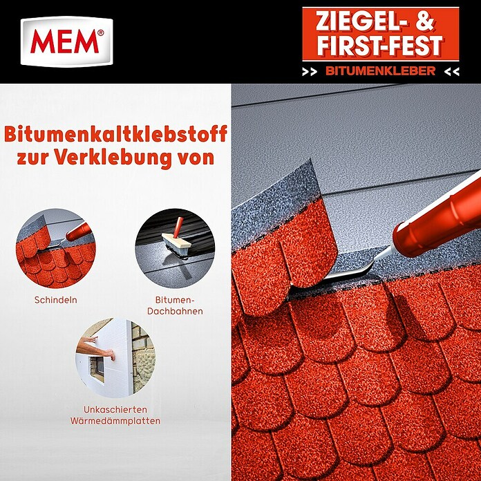 MEM Ziegel- & Firstfest (445 g)