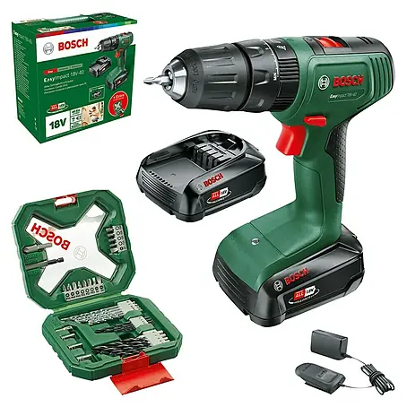 Bosch Power for All 18V Akku-Schlagbohrschrauber EasyImpact 18V-40