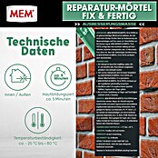 MEM Reparaturmörtel (Zementgrau, 300 ml)
