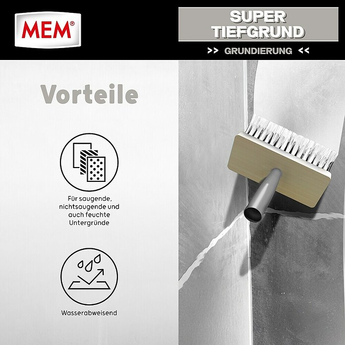 MEM Super-Tiefgrund (5 l, Lösemittelfrei)