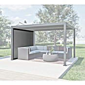 Sojag Seitenteil Milo (L x B x H: 5 x 269 x 211 cm, Metall, Grau, Passend für: Sojag Pergola Milo 1010) | BAUHAUS