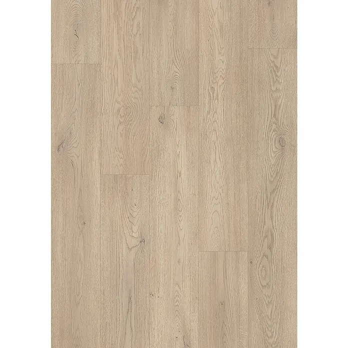 Krono Original Laminat Atlantic 8 - Cotto Cremona Oak, Landhausdiele, 1.288 x 195 x 8 mm - Helle Holzfußbodendielen mit natürlicher Maserung.